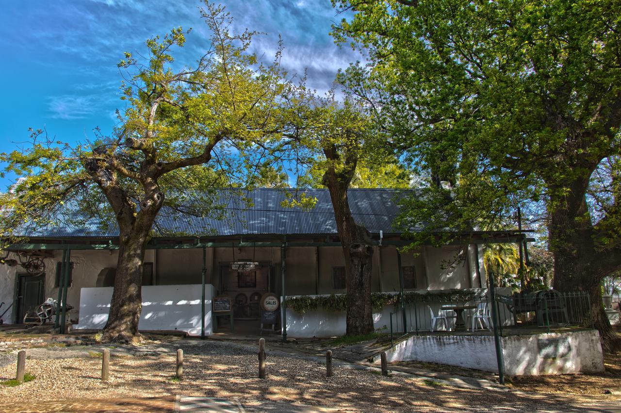 Muratie Wine Estate Stellenbosch Exterior photo